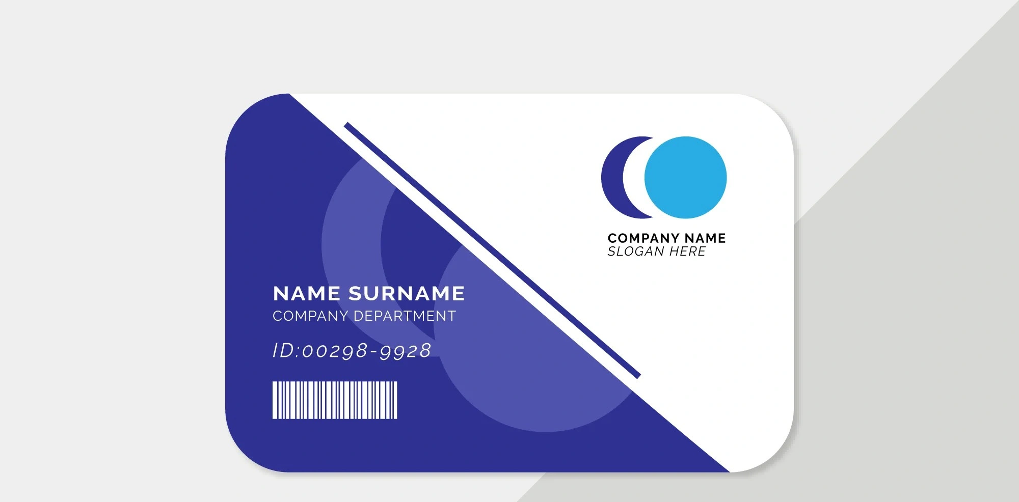 Rounded Corner Business Card