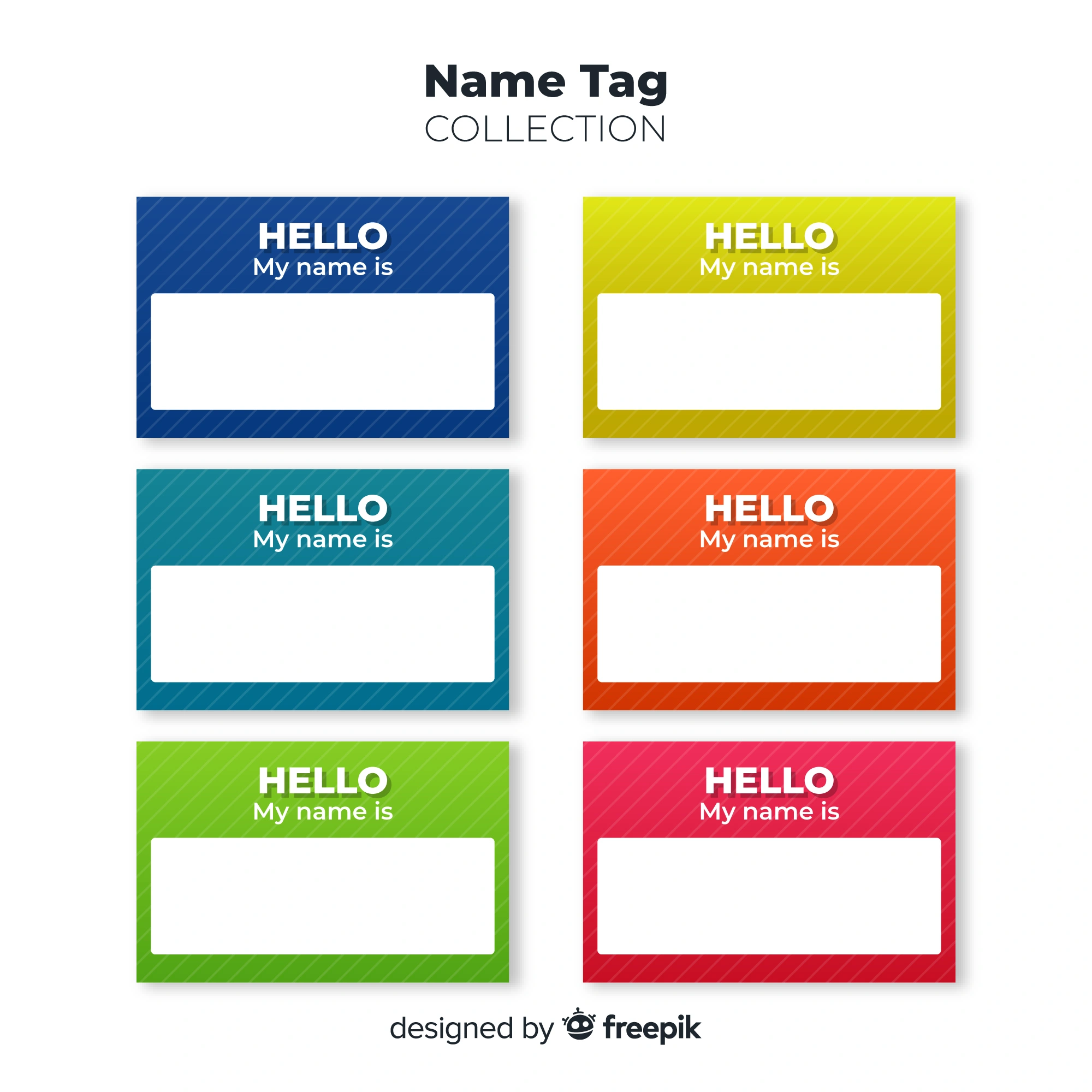 Name Tags