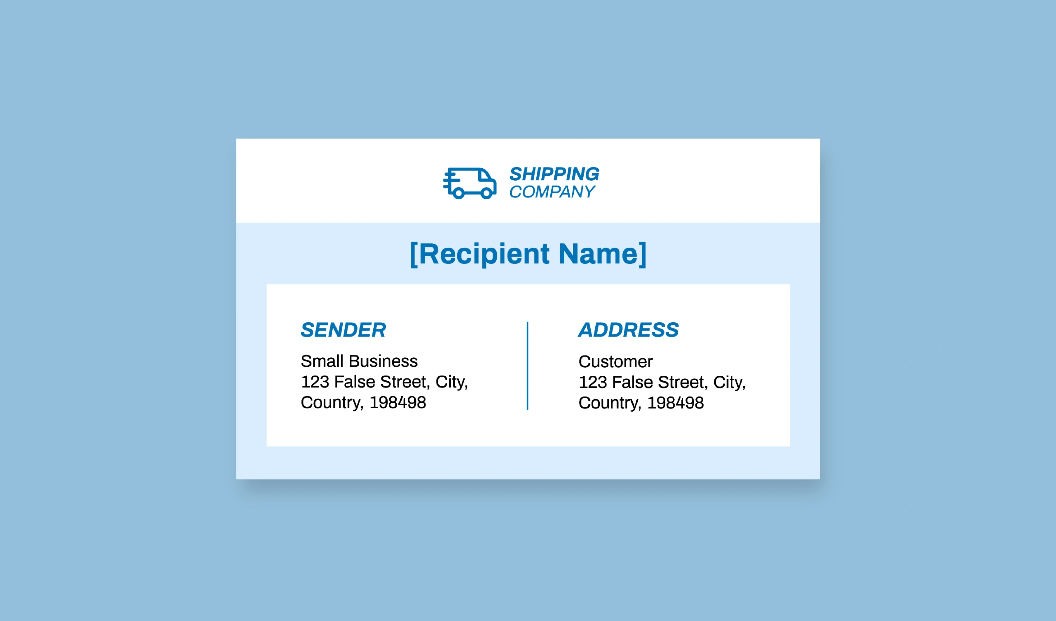 Product & Packaging Labels