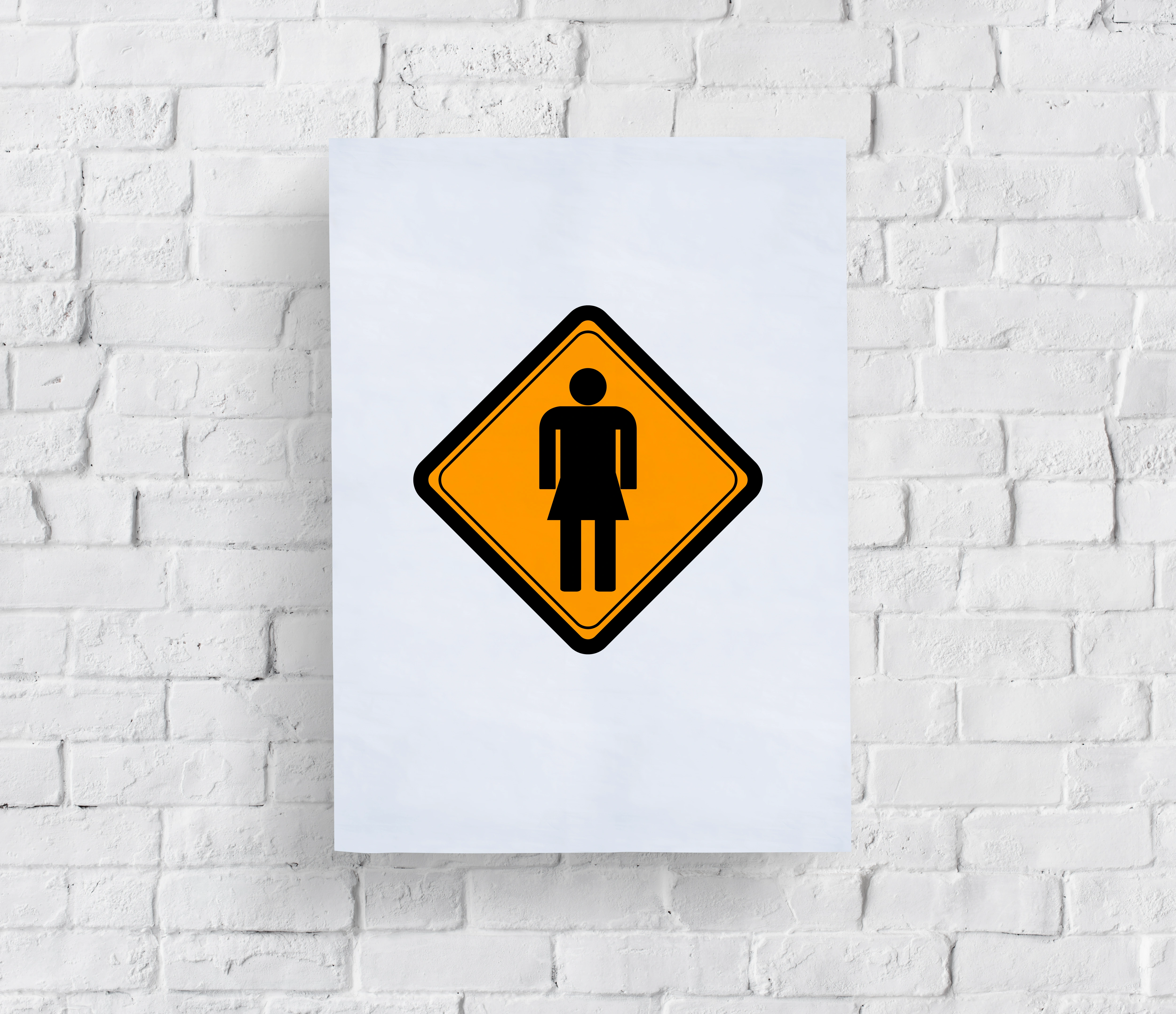 Women's Restroom Signs
